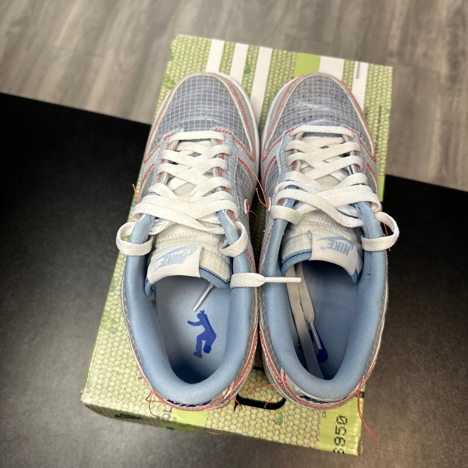 Argon Union LA Nike Dunk Low (USED)