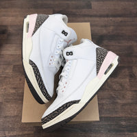 (W) Neapolitan Jordan 3 (USED,No Box)