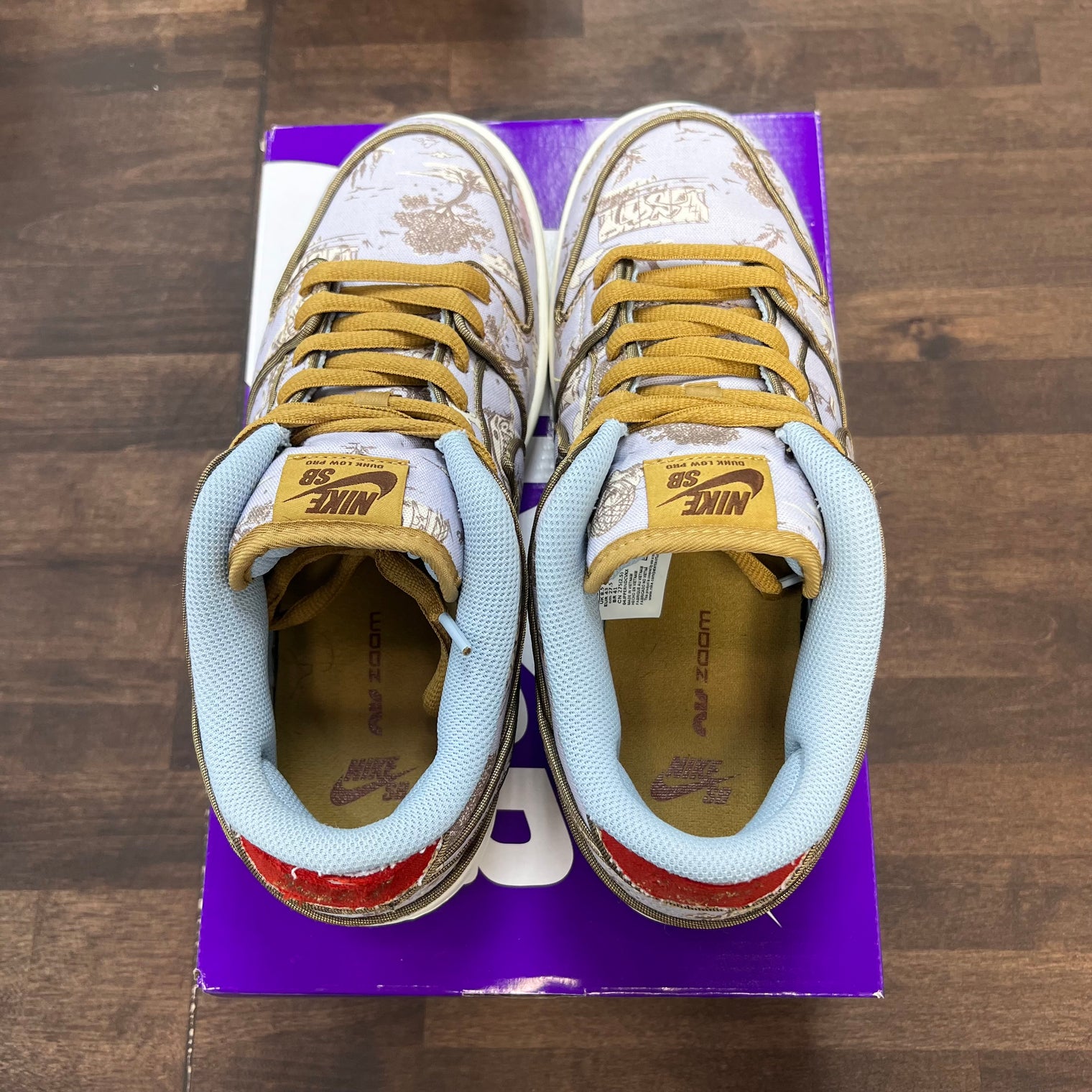 City of Style Nike SB Dunk Low (USED)