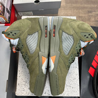 Jordan 5 Retro Olive (2024) (US 12) (USED)