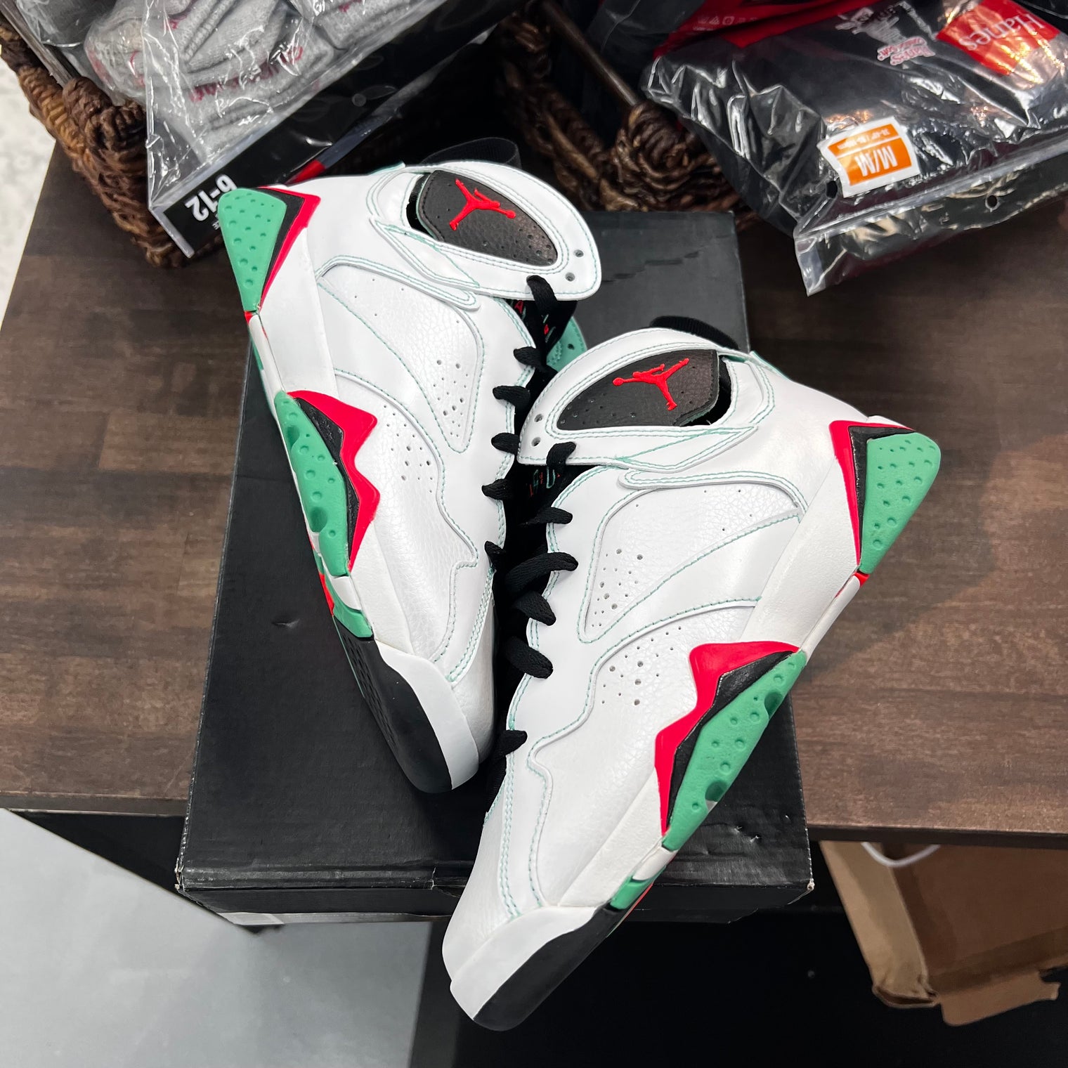 Verde Jordan 7 (GS) (USED)