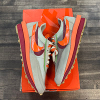 Sacai CLOT Kiss of Death Net Orange Blazer Nike LD Waffle (Lightly Worn)