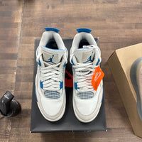 Military Blue Jordan 4 2024 (USED)