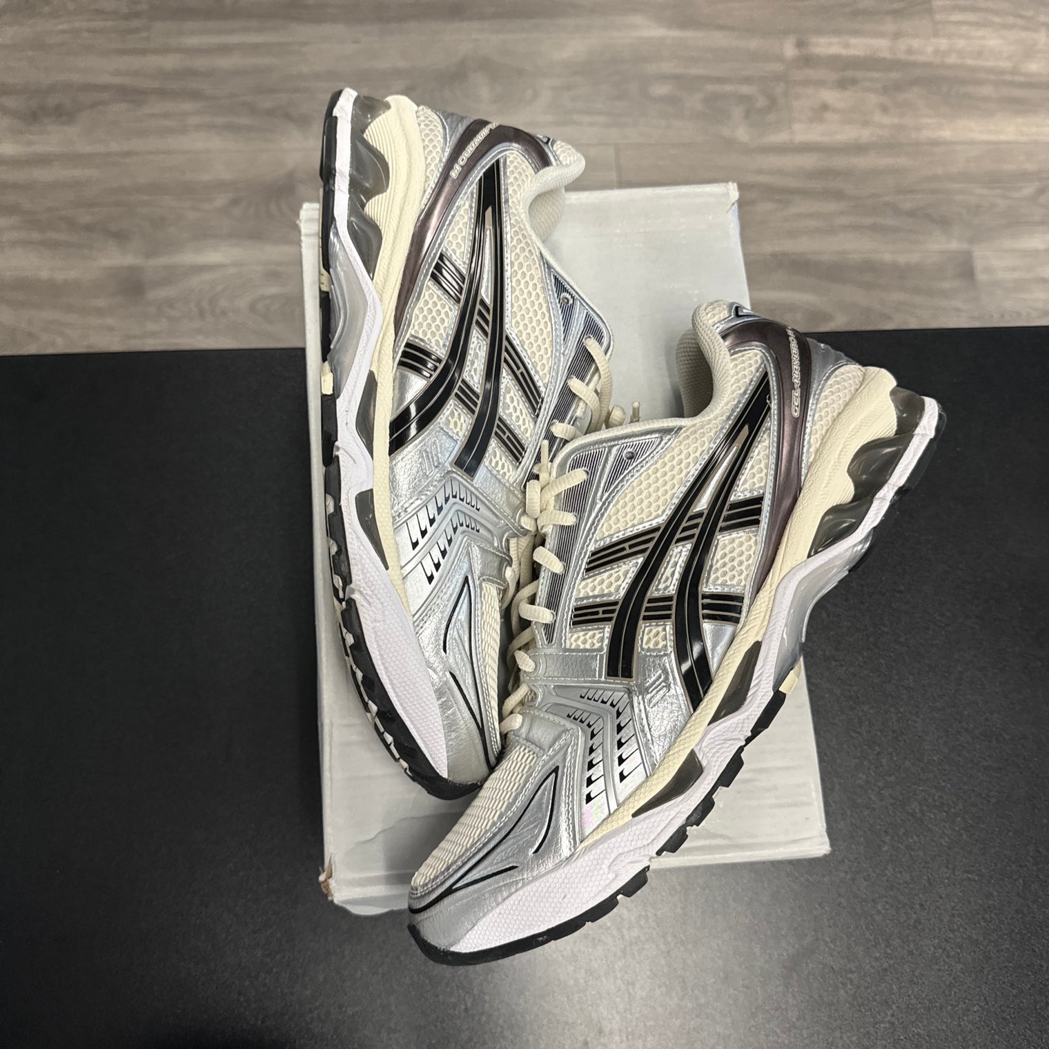 Metallic Plum Asics Gel Kayano 14 (USED;NO BOX)