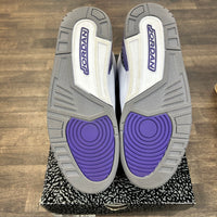 Dark Iris Jordan 3 (USED)