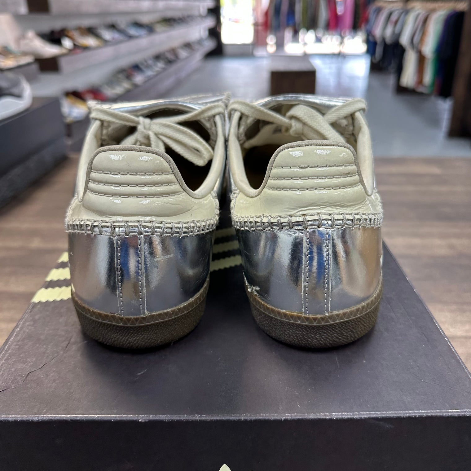 Wales Bonner Silver adidas Samba (USED)
