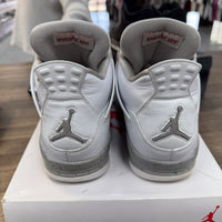 White Oreo Jordan 4 Retro (2021) (USED)