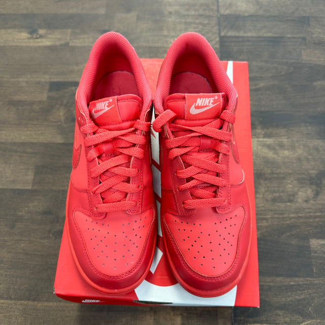 Track Red Nike Dunk Low (USED)