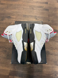 Fire Red Jordan 5 (2012) (USED)