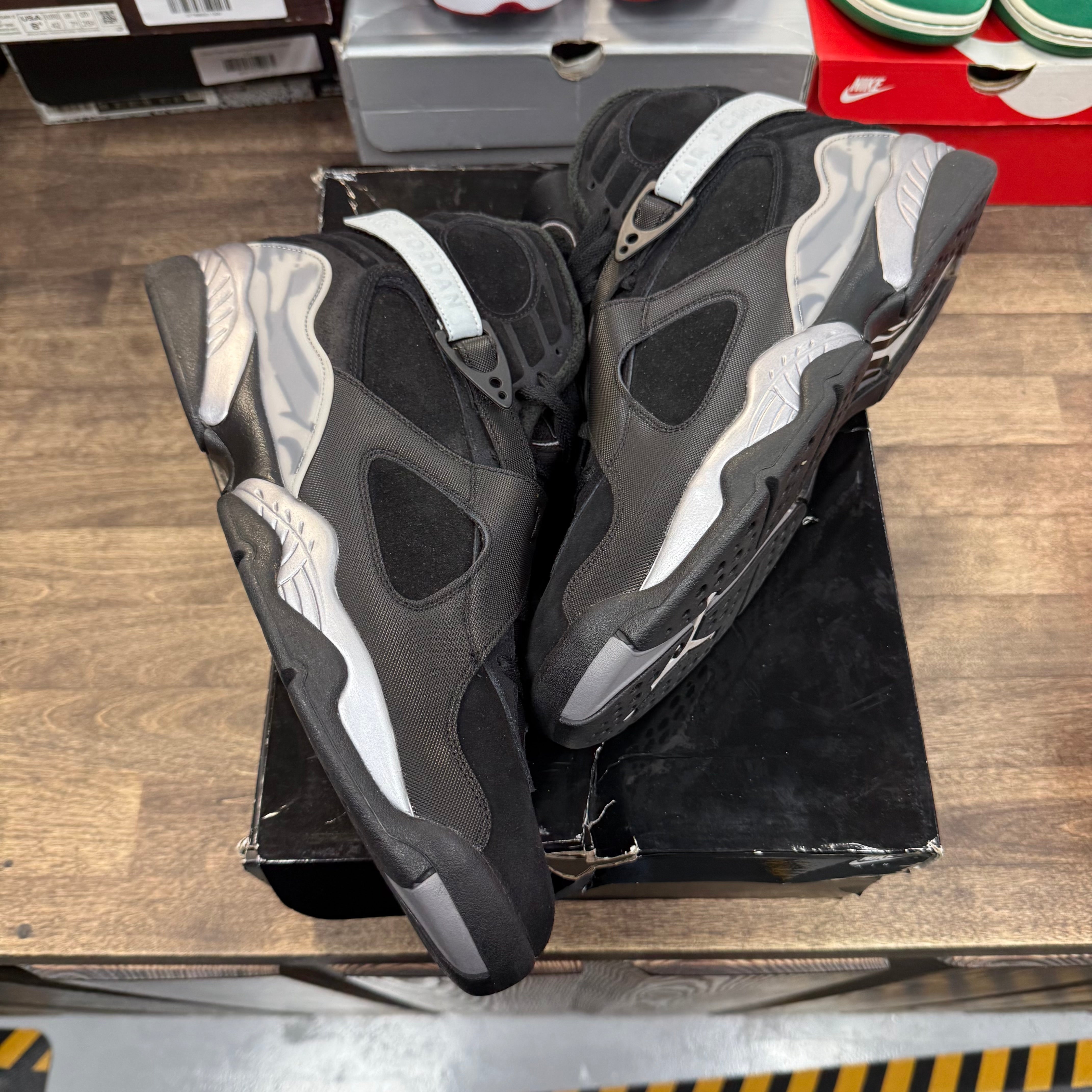 Jordan 8 Retro Winterized Gunsmoke (US 15) (USED) Size 15 (Pre-Owned) - Image 1