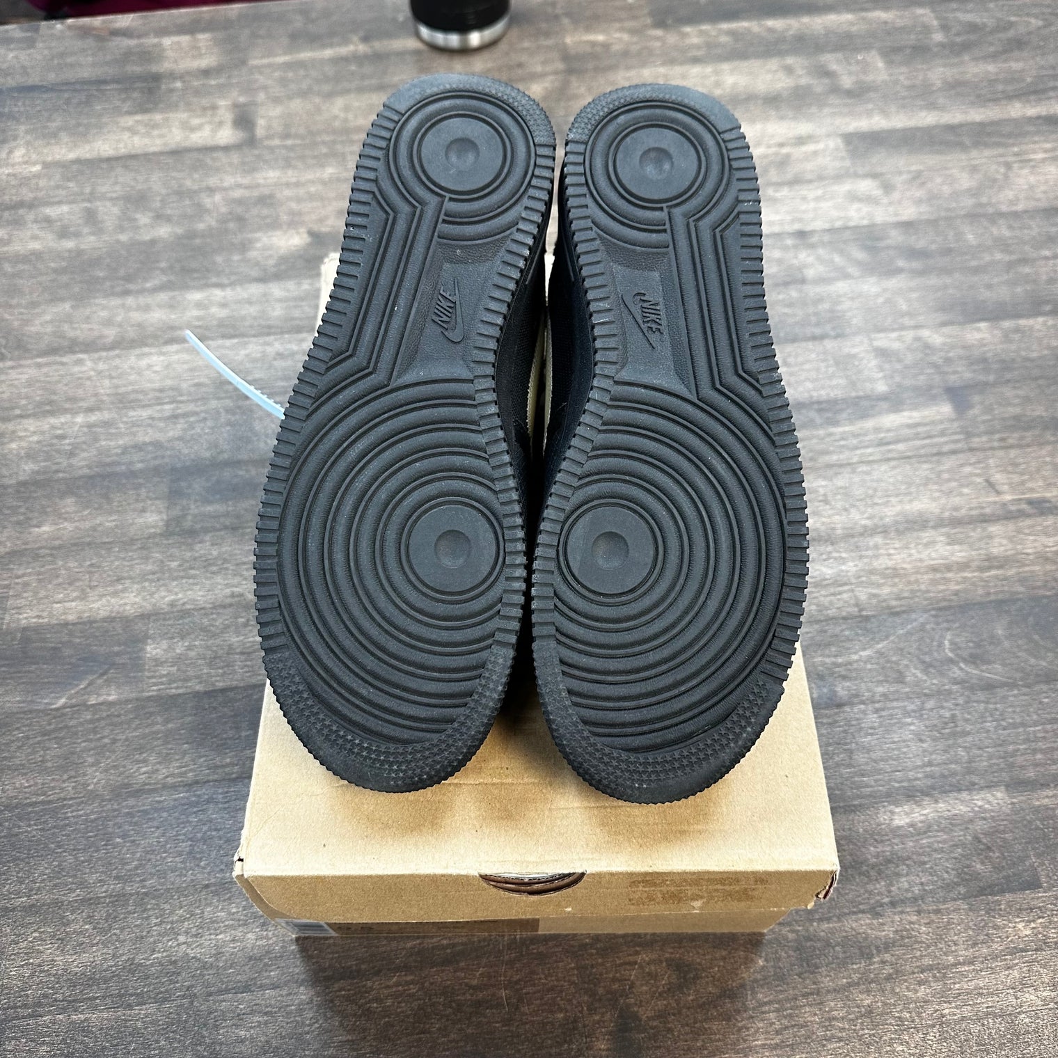 Off-White Nike Air Force 1 Low Black (USED)