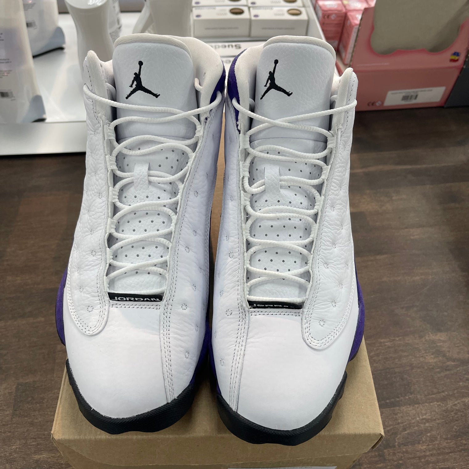 Laker Jordan 13 (USED, No Box)