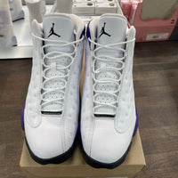 Laker Jordan 13 (USED, No Box)