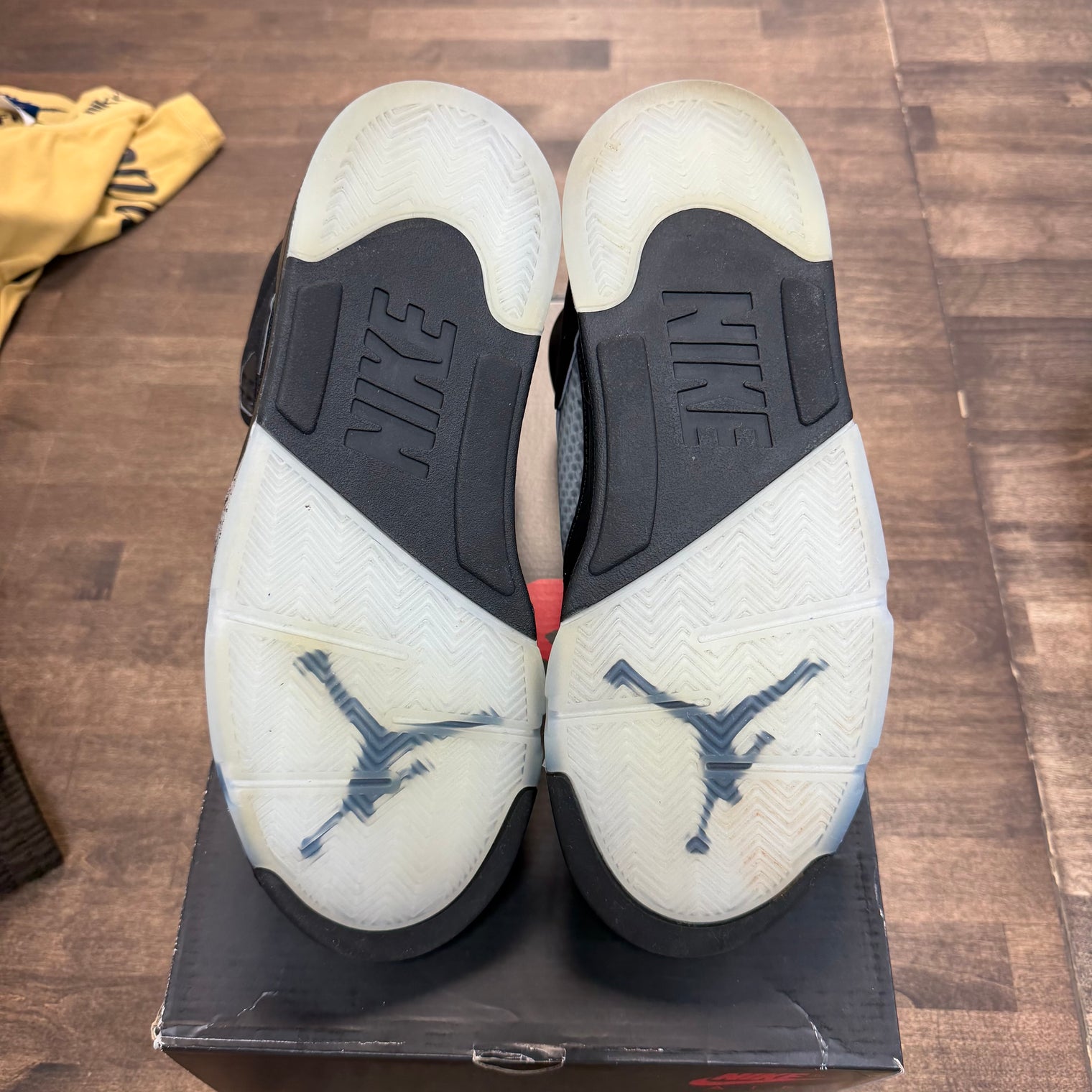 Black Metallic Jordan 5 (2025) (USED)