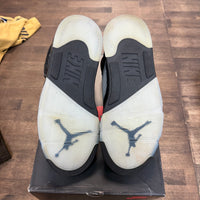 Black Metallic Jordan 5 (2025) (USED)