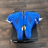 Blue Suede Jordan 5 (USED)
