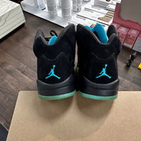 Aqua Jordan 5 (USED, No Box)