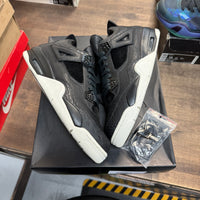 Jordan 4 Retro Pony Hair Black (US 13) (USED)