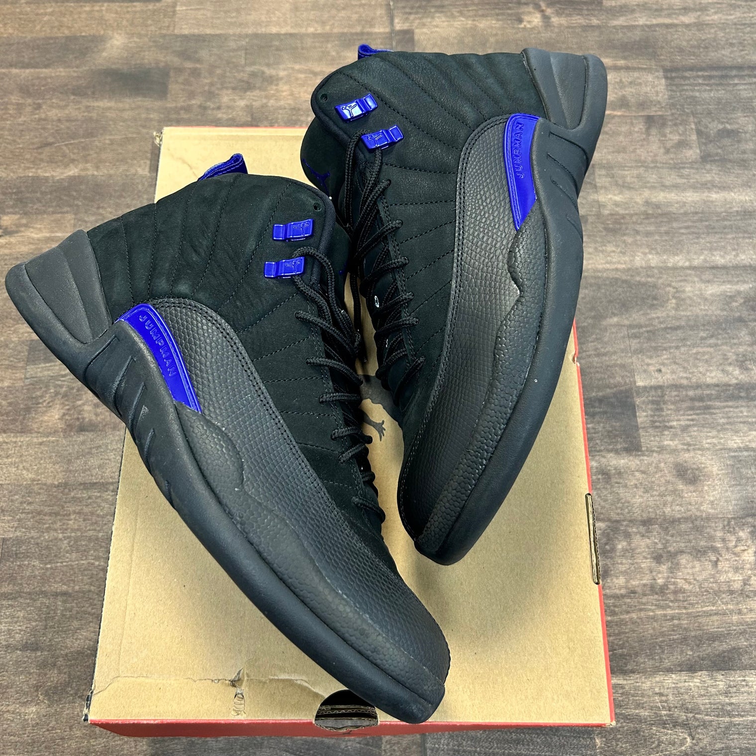 Dark Concord Jordan 12 Retro (USED)