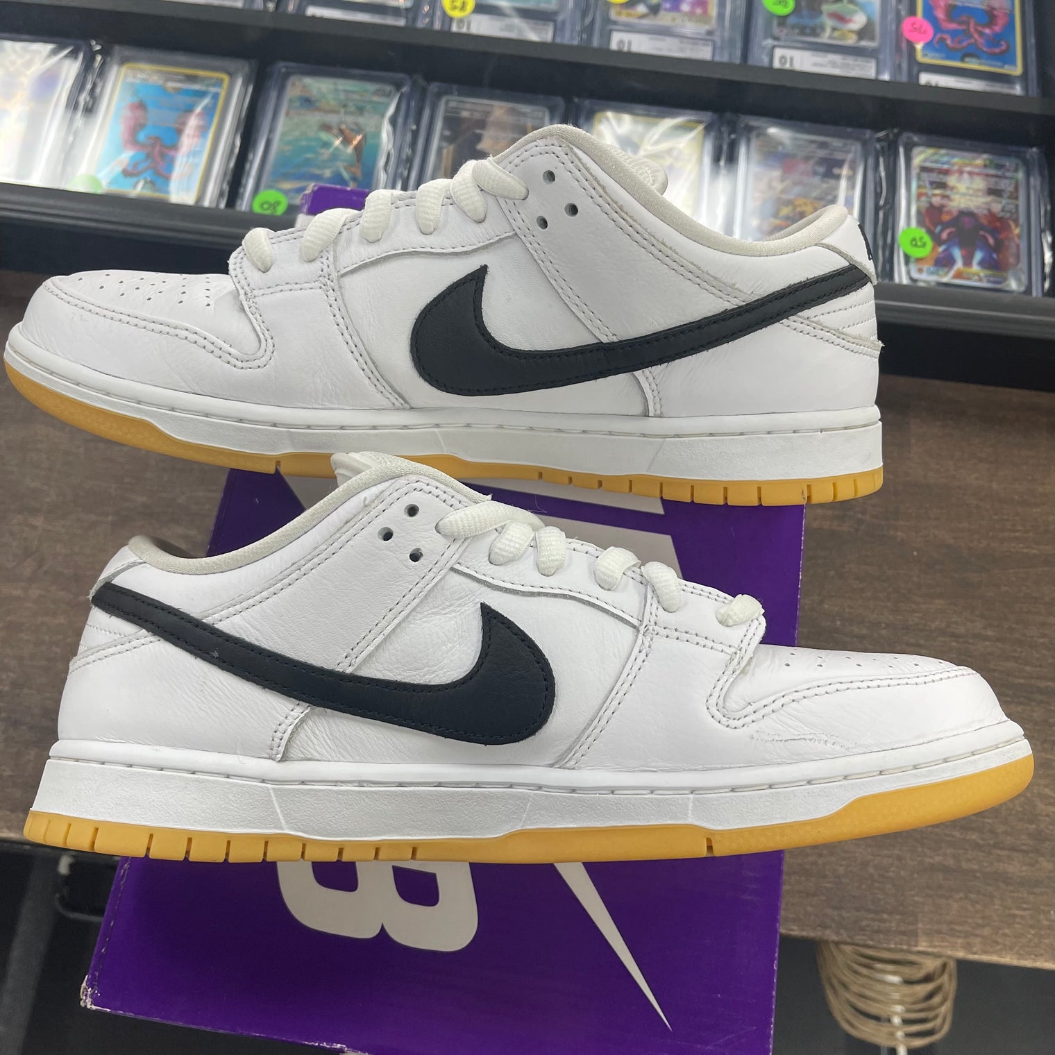 White Gum SB Dunk Low (USED)