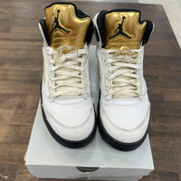 Gold Medal Jordan 5 Retro (USED, Replacement Box)