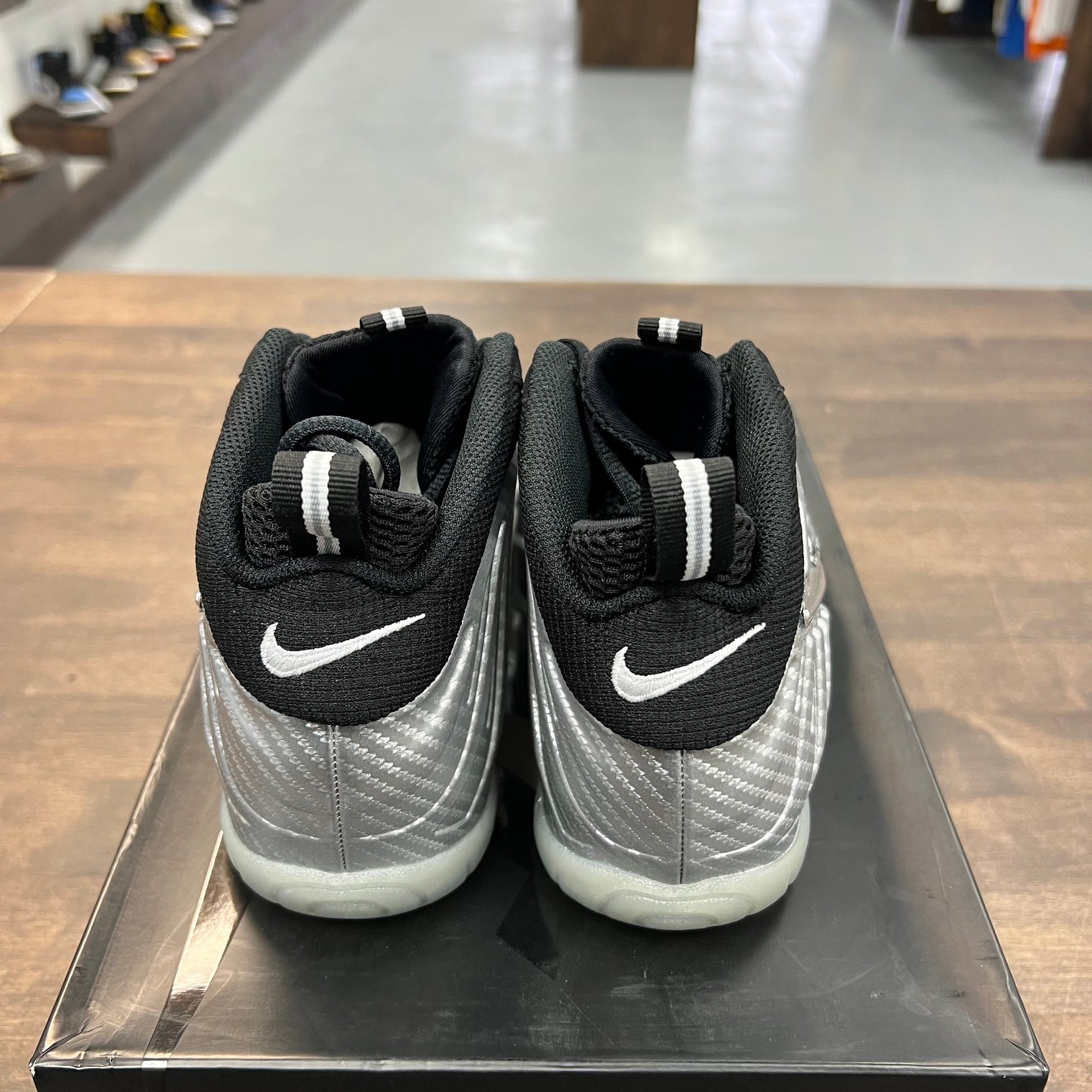 (GS) Silver Surfer Nike Foamposite