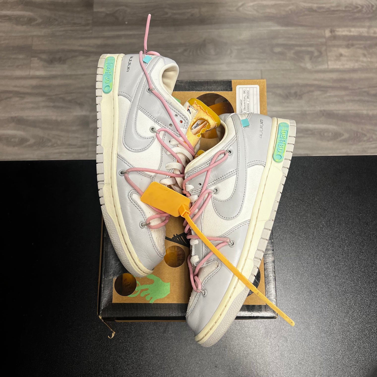 Off-White Lot 9 Dunk Low (USED)