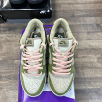 Yuto Horigome Matcha Nike SB Dunk Low (USED)