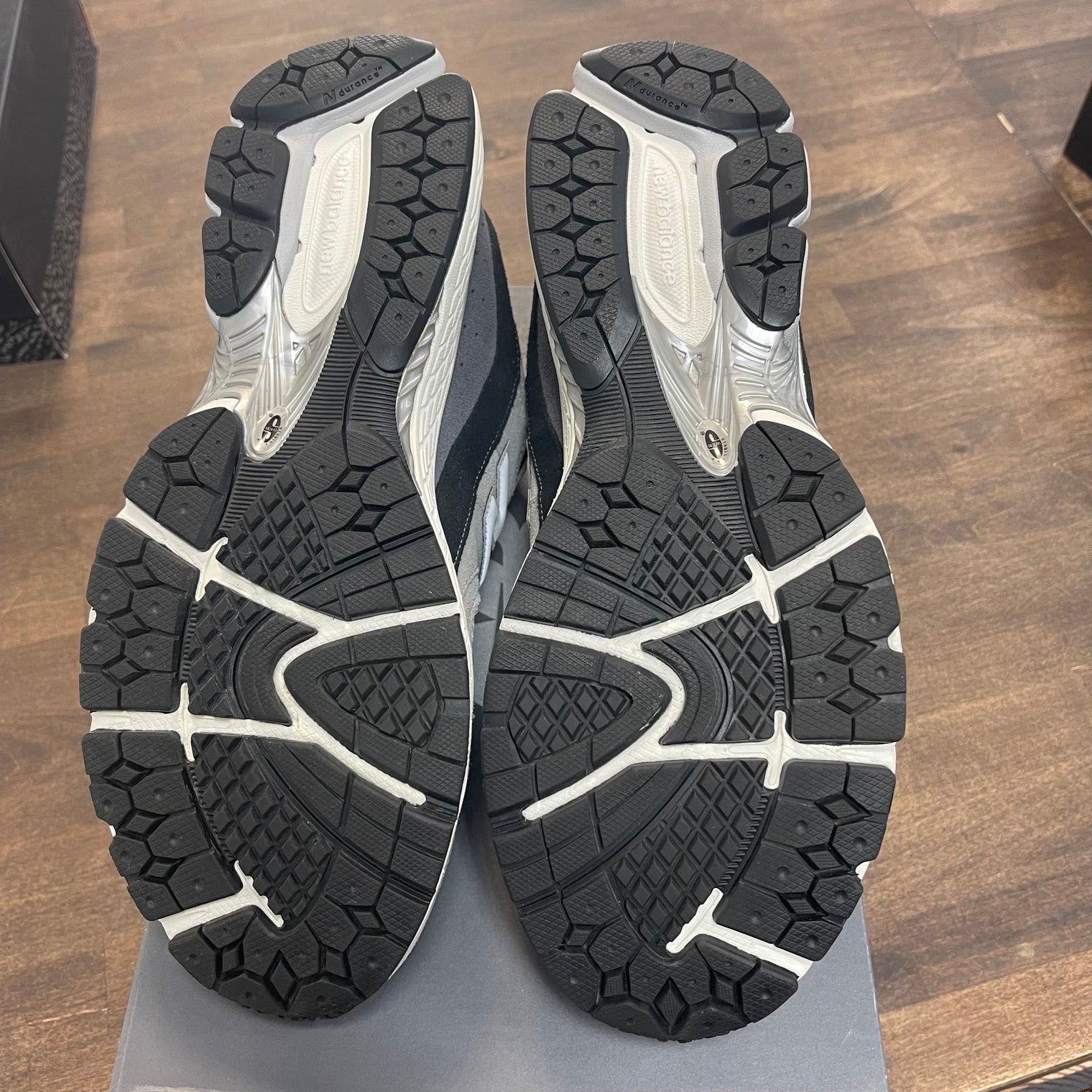 Slate Grey Raincloud New Balance 2002R (USED)
