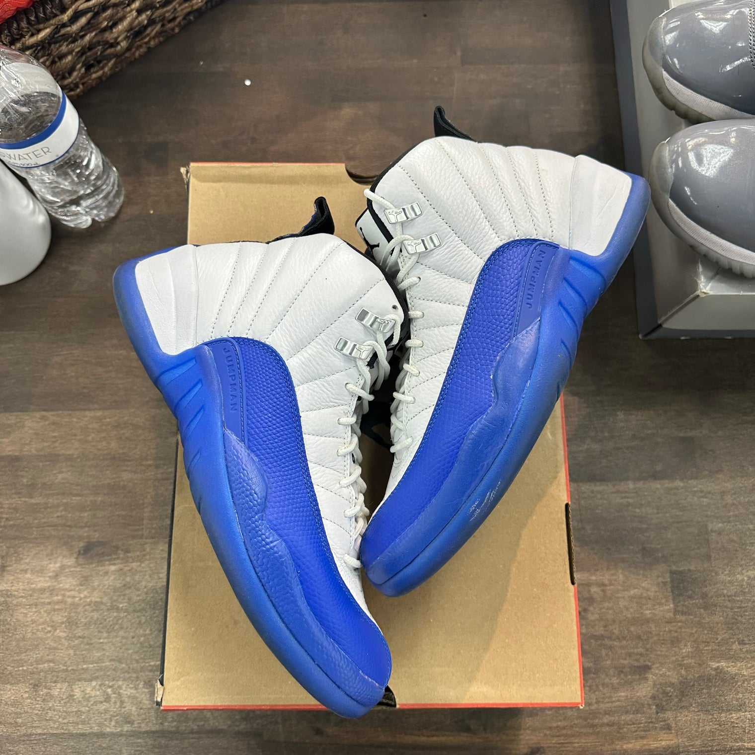 Blueberry Jordan 12 Retro (USED)