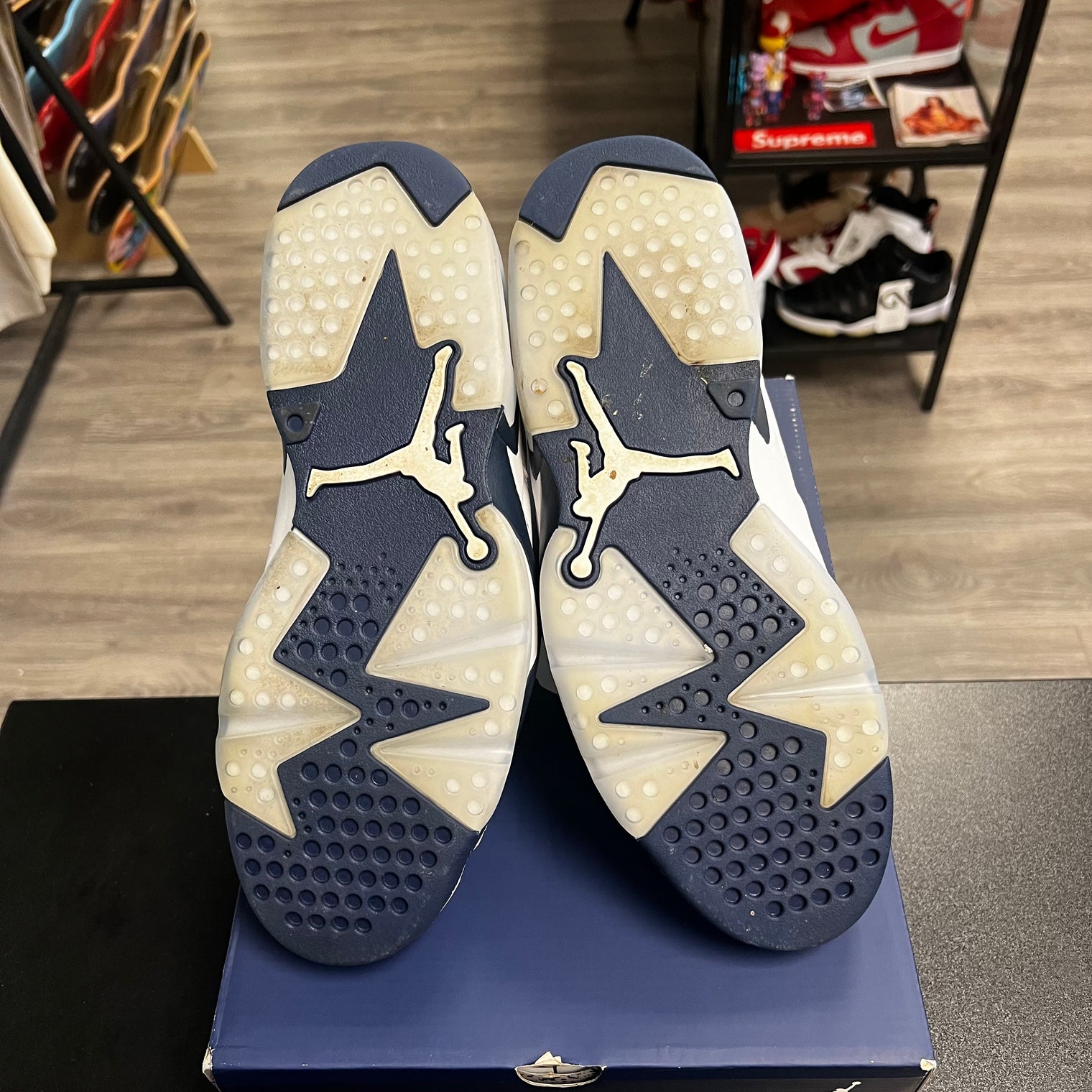 Midnight Navy Jordan 6 Retro (USED)