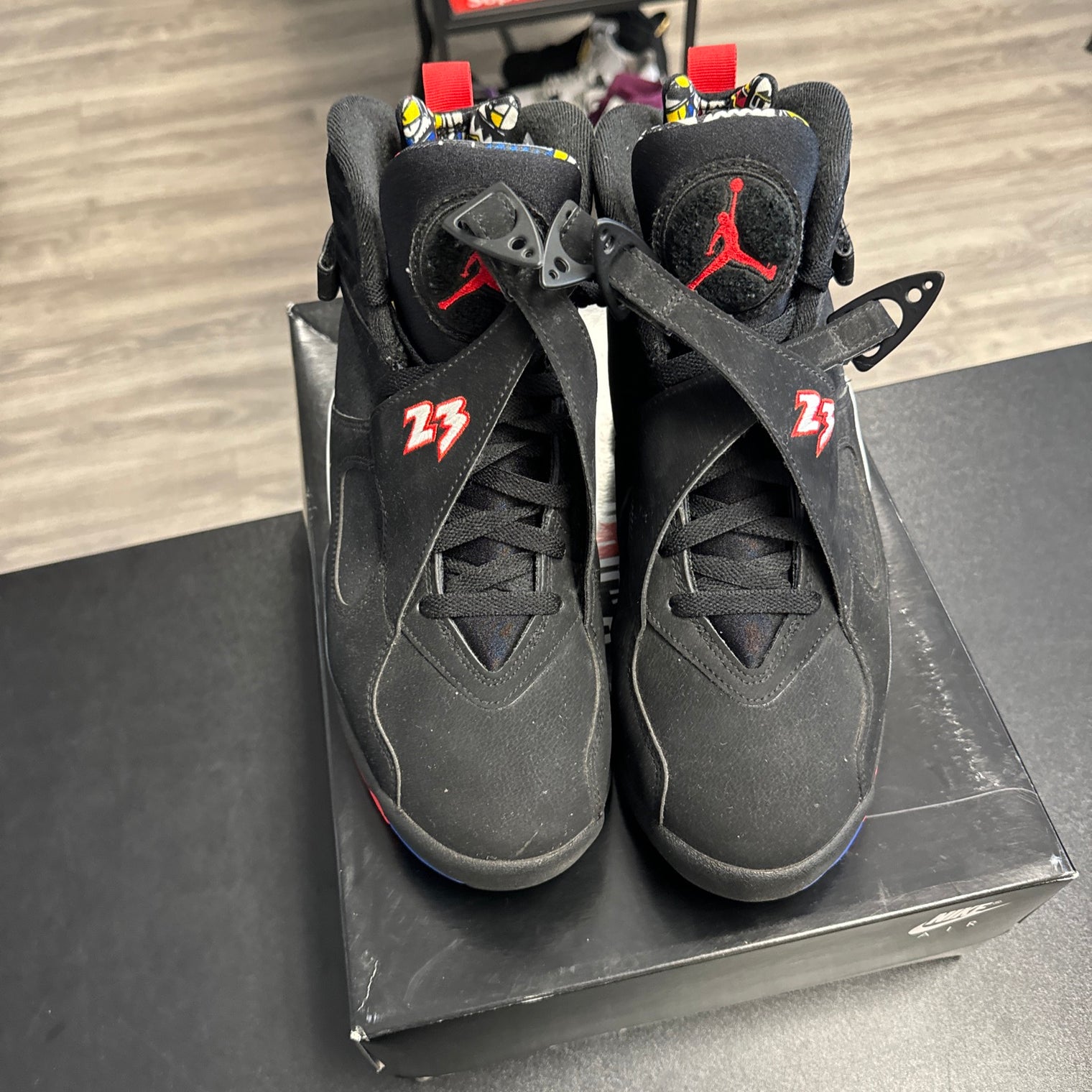 Playoff Jordan 8 (USED)