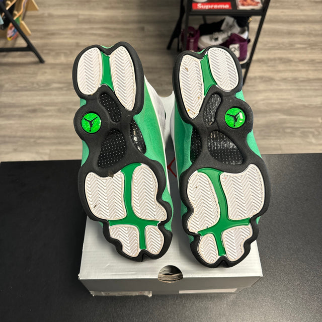 Lucky Green Jordan 13 (USED)