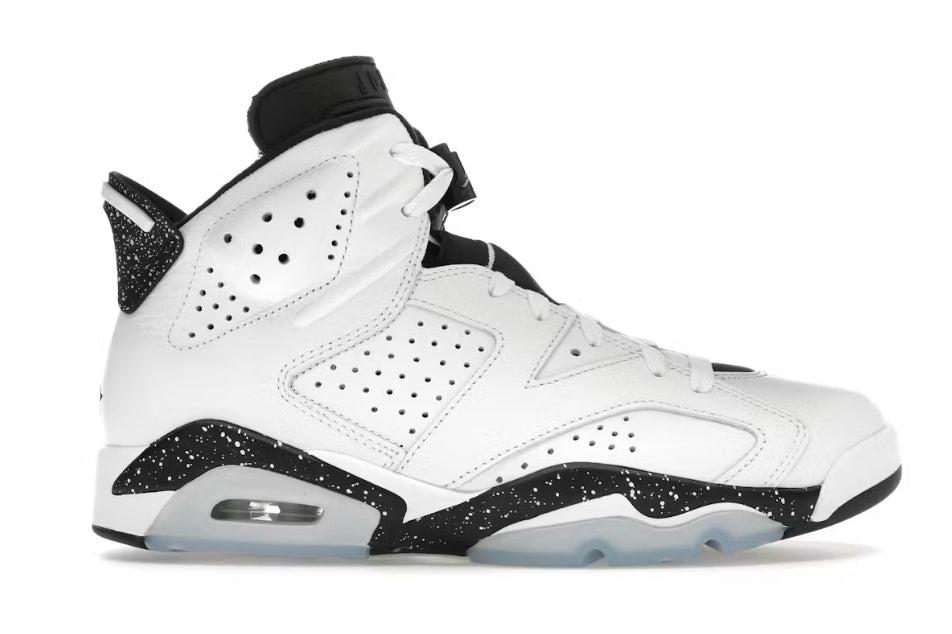 Reverse Oreo Jordan 6 Retro