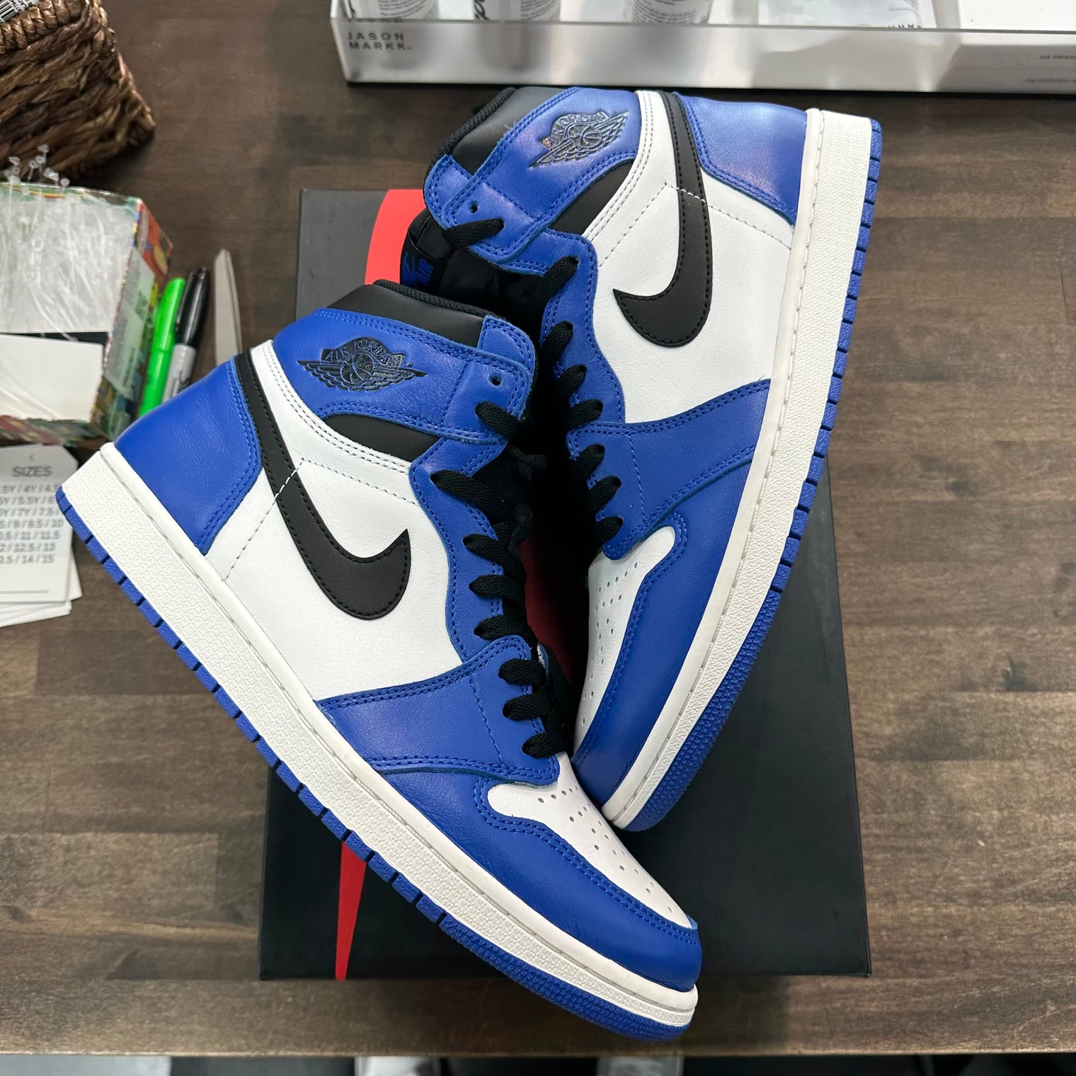 Game Royal Jordan 1 High (Lightly Worn)