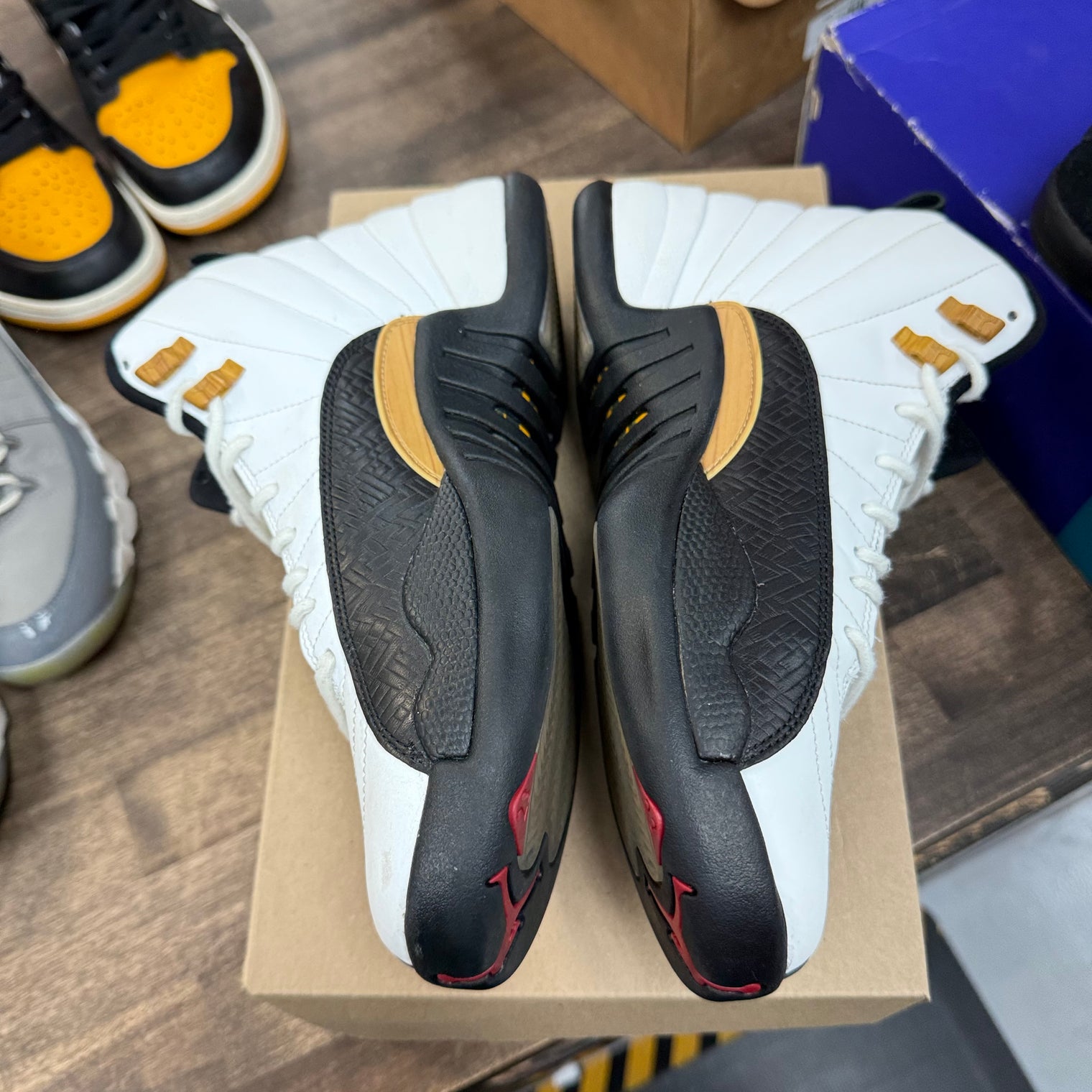 Chinese New Year Jordan 12 Retro (USED, No Box)