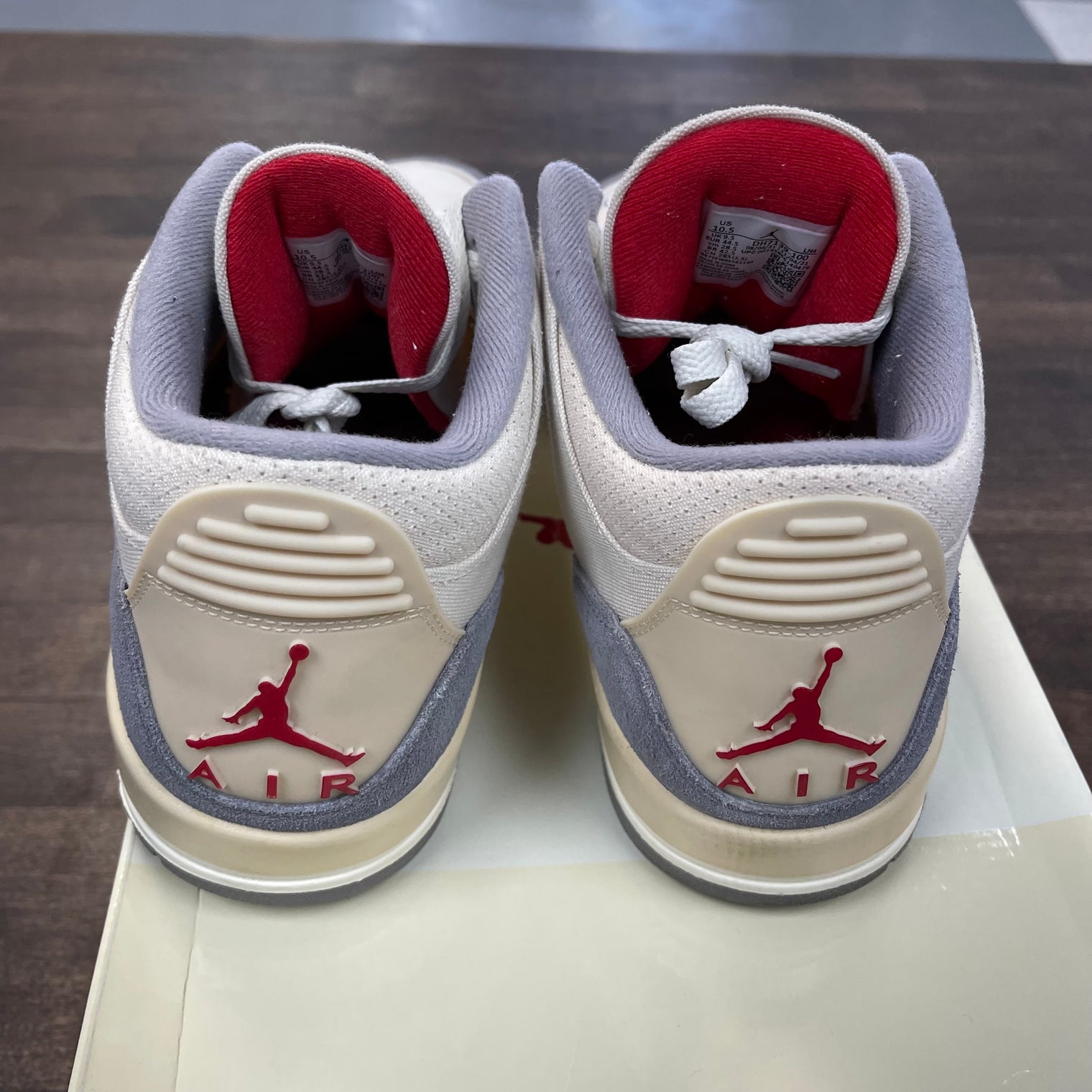 Muslin Jordan 3 (USED)