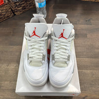 Jordan 4 Retro White Oreo (2021) (US 8.5) (USED)