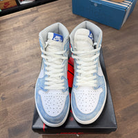 Hyper Royal Smoke Grey Jordan 1 High (USED)