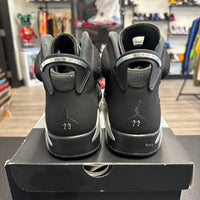 Chrome Jordan 6 (USED)