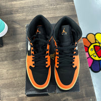 Jordan 1 Mid Black Cone (US 11) (USED)