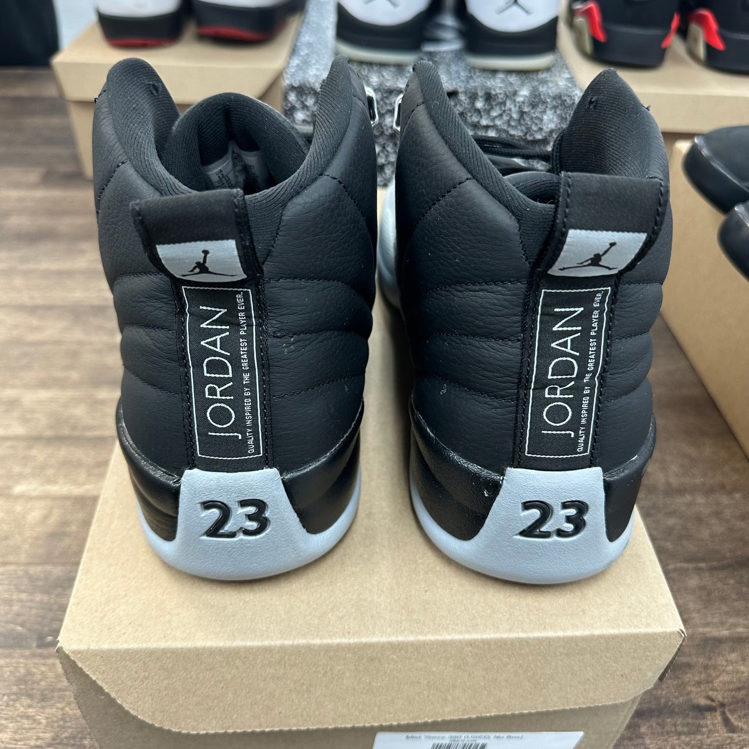 Barons Jordan 12 Retro (USED, No Box)