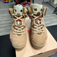 British Khaki Travis Scott Jordan 6 (USED)