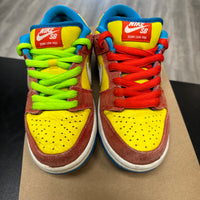 Bart Simpson SB Dunk Low (USED, No Box)