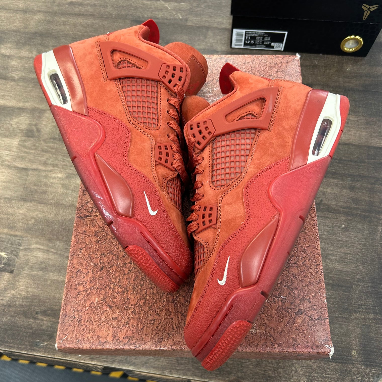 Nigel Brick by Brick Jordan 4 (USED)