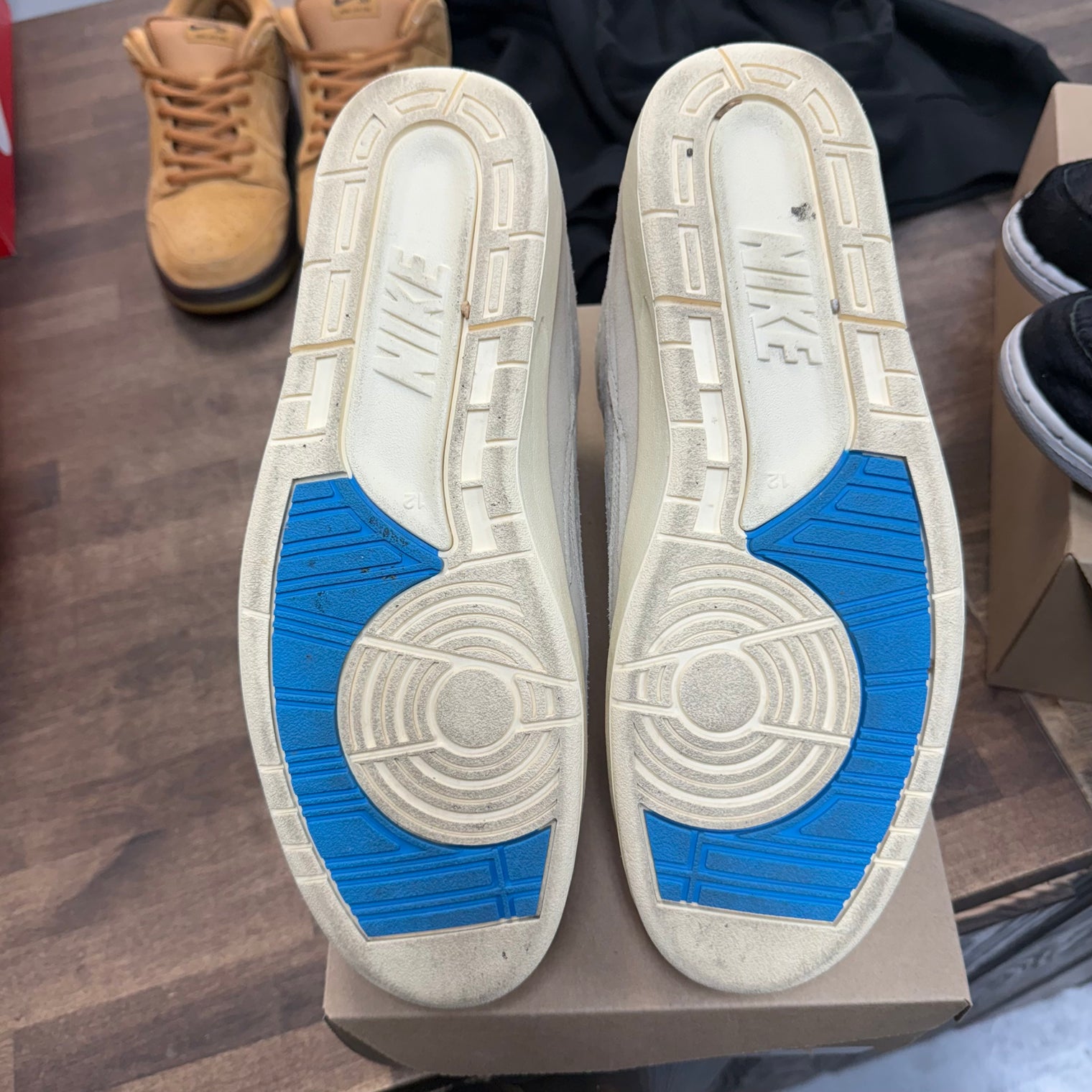 Union LA Jordan 2 Rattan (USED, No Box)