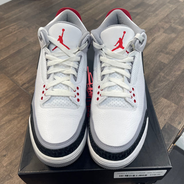 Tinker Hatfield Jordan 3 (USED)