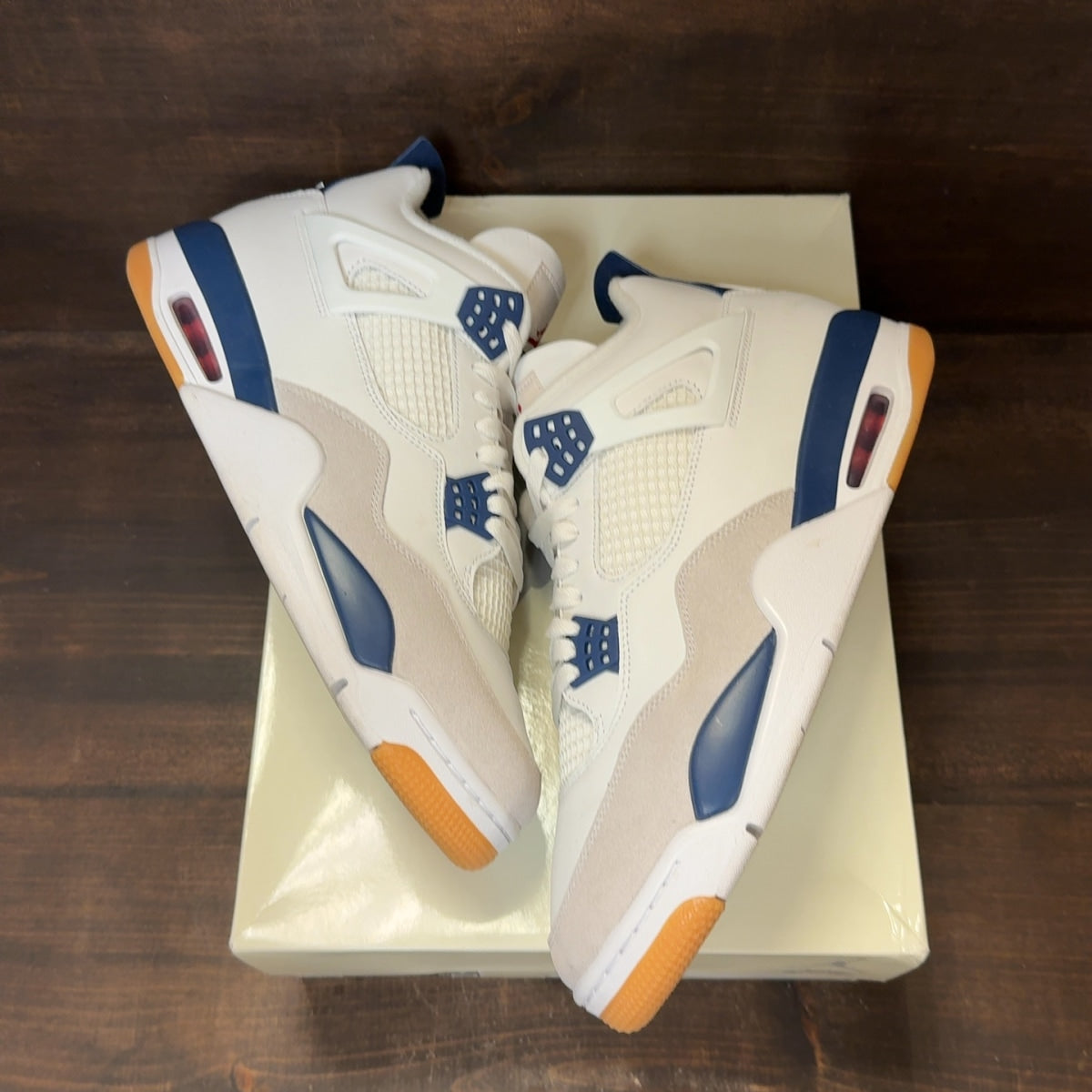 Jordan 4 Retro SB Navy - Image 2