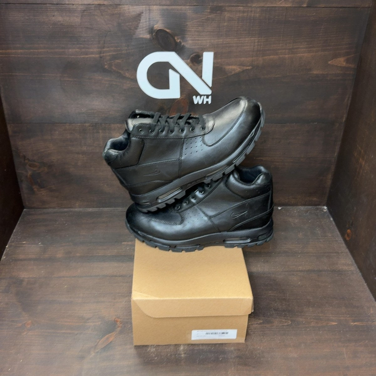 Nike Air Max Goadome 865031 Black Size 11 (Pre-Owned) - Image 1