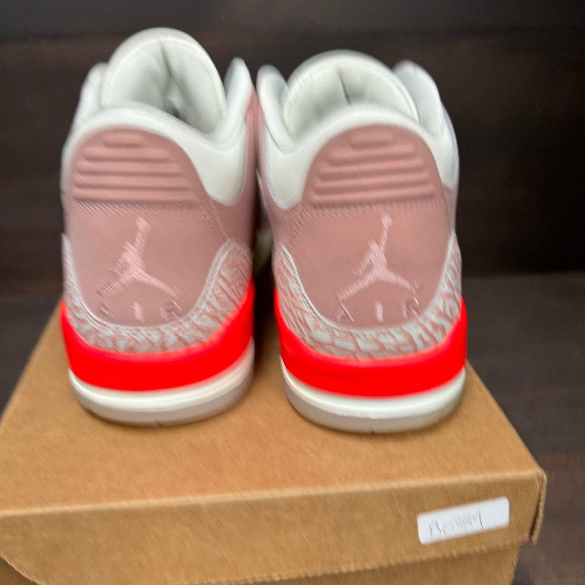 Jordan 3 Retro Rust Pink (Women's) Size 11W (Pre-Owned) - Image 5